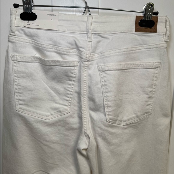 AE Super High Rise Wide Leg Jeans size 6 - Picture 5 of 7